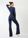 Flared leggings | Sport | Navy | Tall