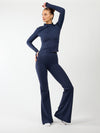 Flared leggings | Sport | Navy | Tall