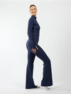 Zip Vest | Sport | Navy | Tall