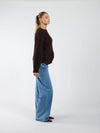 Mira Cable Knit | Bruin | Tall