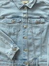Zoë Denim Jumpsuit | Straight leg | Stretch | Blauw | Tall