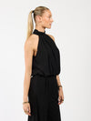 Zaya Jumpsuit | Zwart | Tall