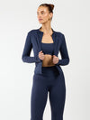 Zip Vest | Sport | Navy | Tall