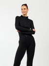 Zip Vest | Sport | Black | Tall
