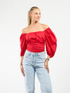 Aimy blouse | Rood | Tall