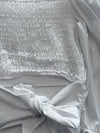 Aimy blouse | White | Tall