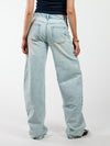 Alix | Balloon Jeans | Mid-waist | Light blue | Stretch | Tall