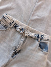 Alix | Balloon Jeans | Mid-waist | Light blue | Stretch | Tall