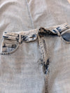 Alix | Balloon Jeans | Mid-waist | Light blue | Stretch | Tall