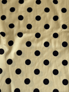 Amber Polkadot top | Geel zwart | Tall