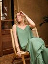 Anna Maxi Dress | Groen | Tall