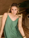 Anna Maxi Dress | Groen | Tall