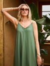 Anna Maxi Dress | Groen | Tall