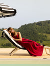 Anna Maxi Dress | Bordeaux | Tall