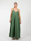 Anna Maxi Dress | Groen | Tall