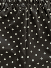 Ava Polkadot short | Donkerbruin | Tall