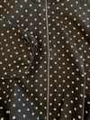 Ava Polkadot jack | Donkerbruin | Tall