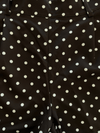 Ava Polkadot short | Donkerbruin | Tall