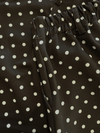 Ava Polkadot short | Donkerbruin | Tall