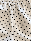 Ava Polkadot short | White | Tall