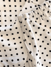 Ava Polkadot short | White | Tall