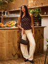 Bobby Balloon Pantalon | Cream | Tall