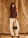 Bobby Balloon Pantalon | Cream | Tall