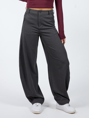 Bobby Balloon Pantalon | Grijs | Tall