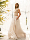 Celine Maxi Skirt | Beige | Tall