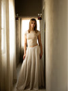 Celine Maxi Skirt | Beige | Tall