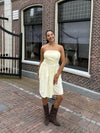 Donna Dress | Butter yellow | Tall