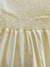 Donna Dress | Butter yellow | Tall