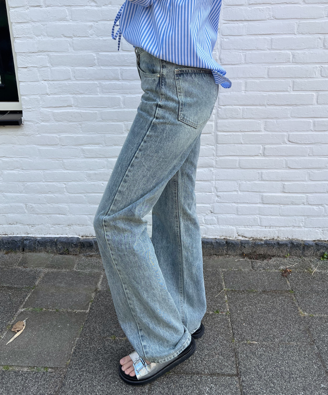 Ella Low Waist Jeans| Blue | Tall