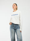 Florence Tee | Navy print | Tall