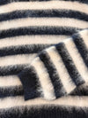 Franky Cropped Knit | Navy gestreept | Tall