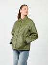 Gaby oversized jacket | Groen | Tall