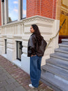 Gigi | Baggy Balloon Jeans | Ocean blue | Stretch | Tall