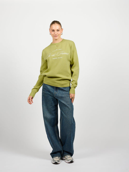 Camille knit | Groen | Tall