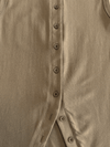 Hazel | Buttoned tank top | Earthy olive | Tall