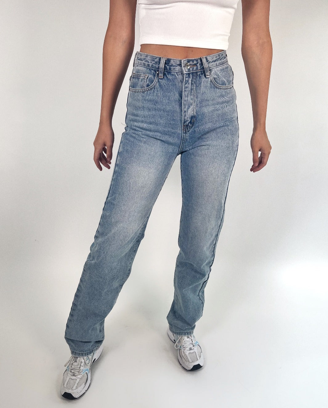 Iconic Blue | Straight Leg Jeans | Tall