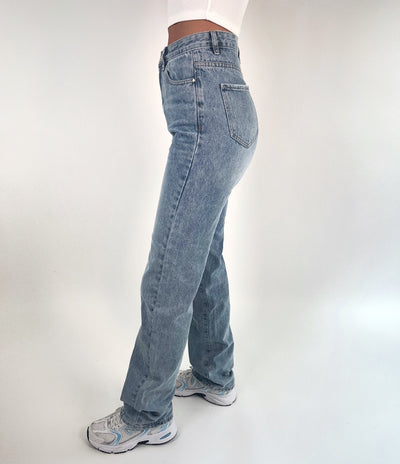 Iconic Blue | Straight Leg Jeans | Tall