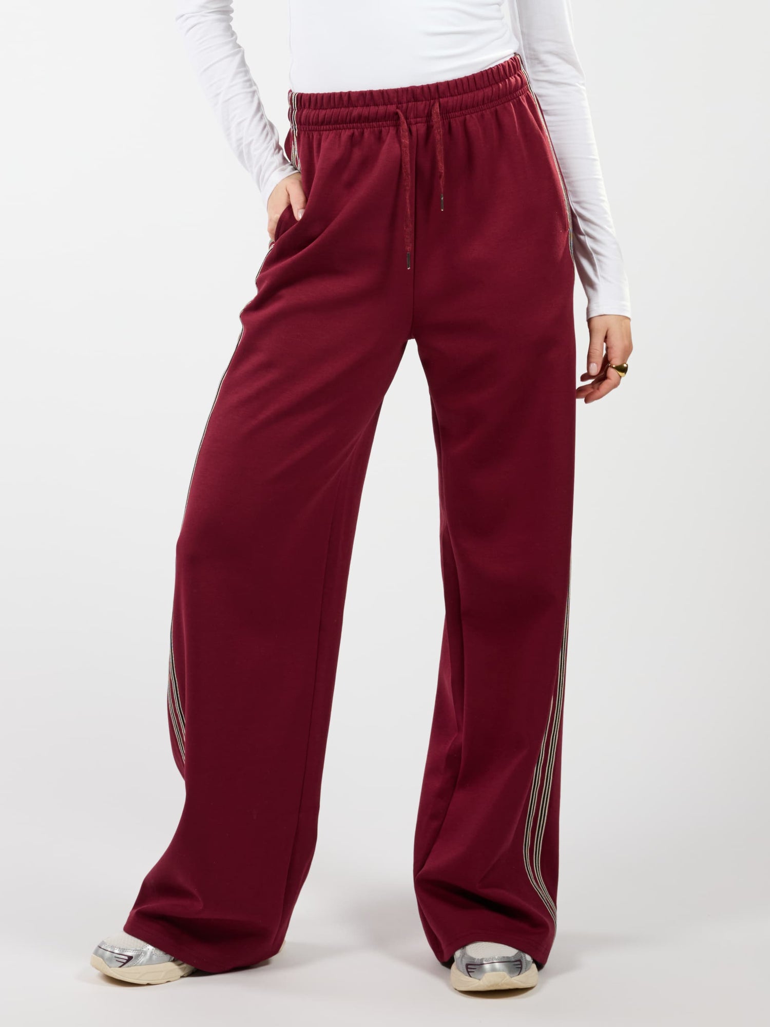 Izzy pants | Berry met streep | Tall