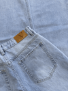 Jade Super Wide Leg Jeans | Mid waist | Blue | Tall