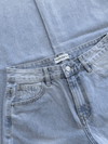 Jade Super Wide Leg Jeans | Mid waist | Blue | Tall