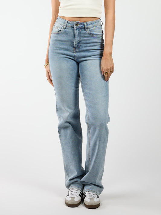 Jasmine | Straight Leg Jeans | Blue | Stretch | Tall