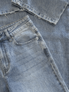 Jolie | Straight Leg Jeans | Stretch | Blue | Tall