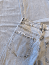 Josie | Mid Waist Jeans | Lichtblauw | Stretch | Tall