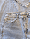 Josie | Mid Waist Jeans | Lichtblauw | Stretch | Tall