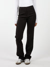 Jula straight leg pantalon | Black | Tall