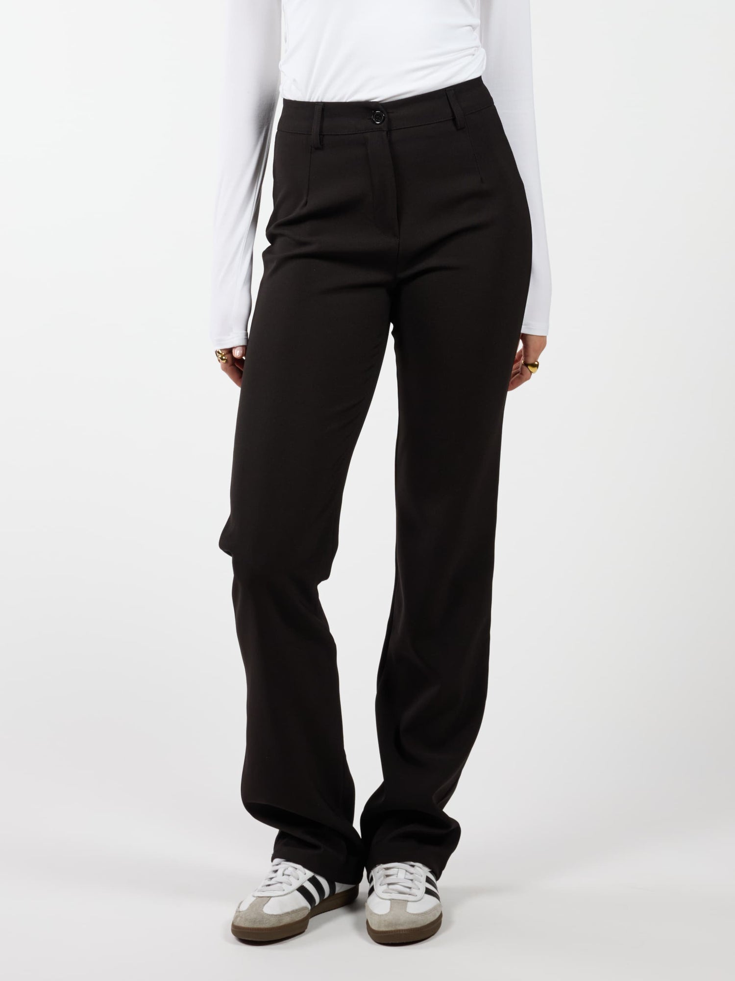Jula straight leg pantalon | Black | Tall